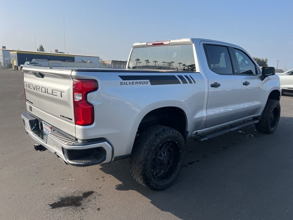 2020 Chevrolet Silverado 1500 Custom