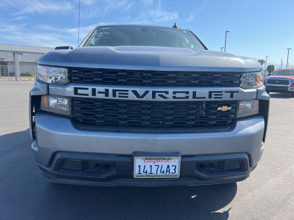 2020 Chevrolet Silverado 1500 Custom