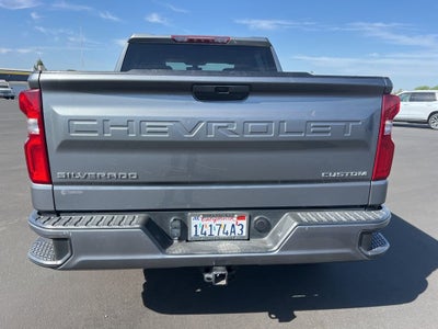 2020 Chevrolet Silverado 1500 Custom