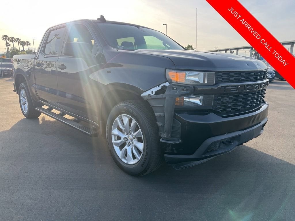 2021 Chevrolet Silverado 1500 Custom