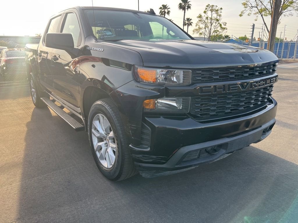 2021 Chevrolet Silverado 1500 Custom