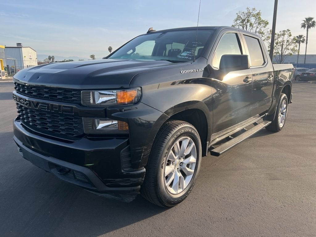 2021 Chevrolet Silverado 1500 Custom