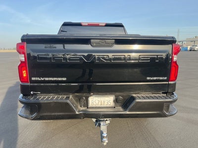 2021 Chevrolet Silverado 1500 Custom