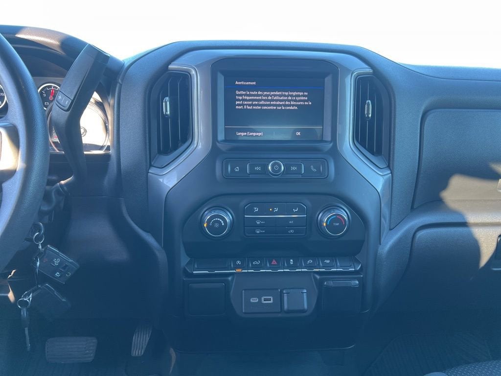 2021 Chevrolet Silverado 1500 Custom