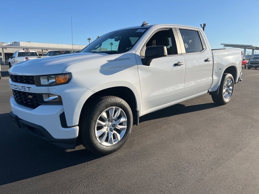 2021 Chevrolet Silverado 1500 Custom