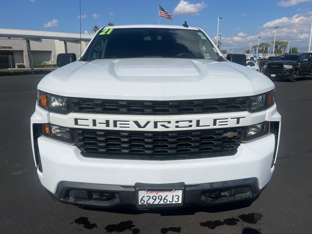 2021 Chevrolet Silverado 1500 Custom