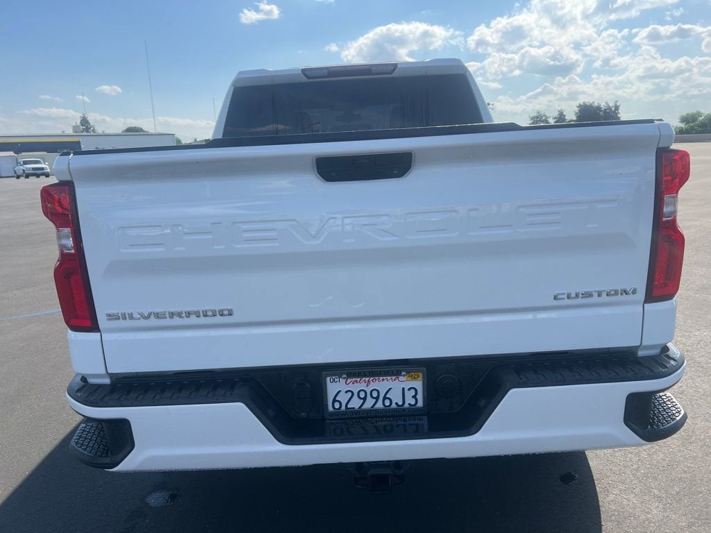 2021 Chevrolet Silverado 1500 Custom