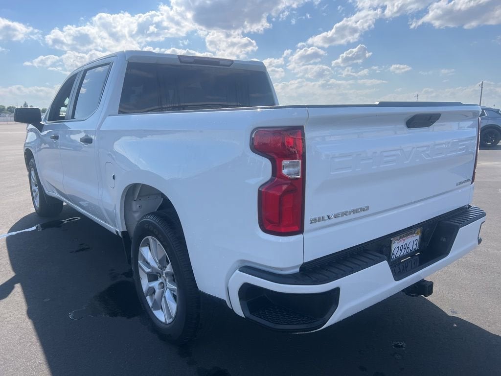 2021 Chevrolet Silverado 1500 Custom