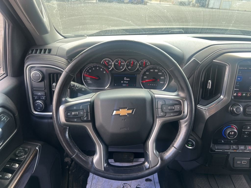2021 Chevrolet Silverado 1500 LT