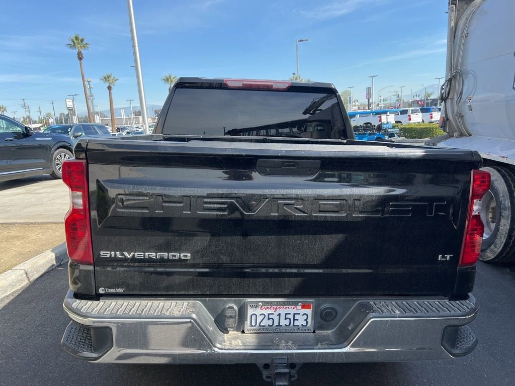 2021 Chevrolet Silverado 1500 LT