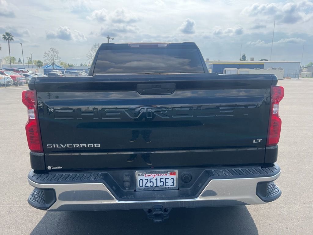 2021 Chevrolet Silverado 1500 LT