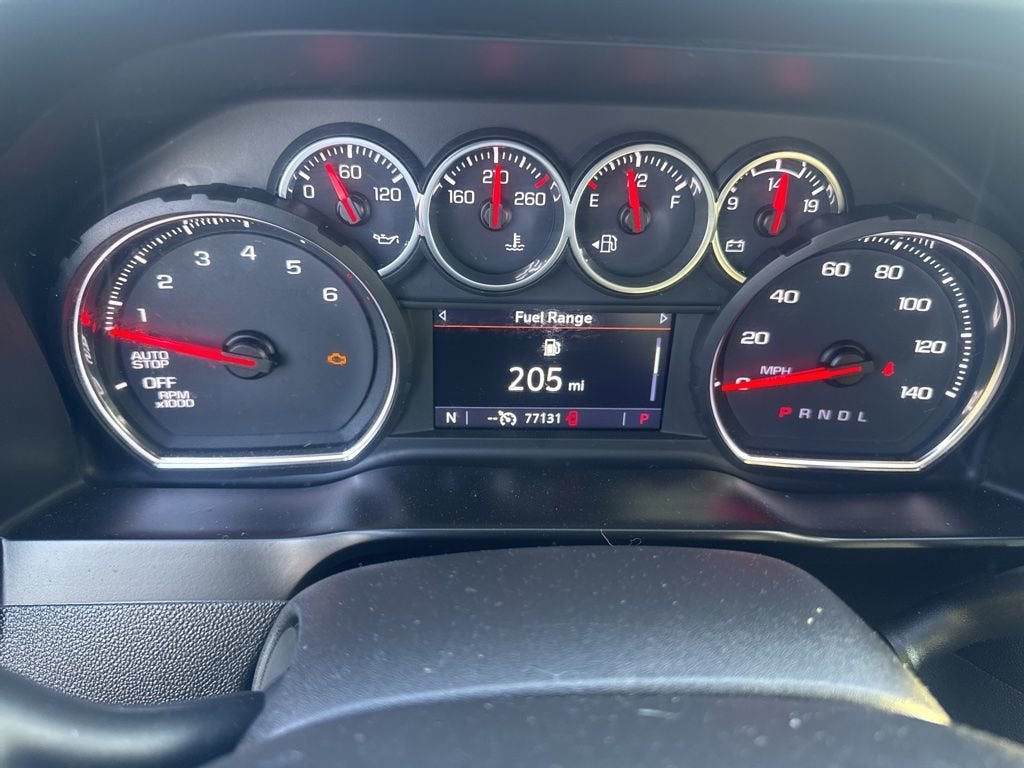 2020 Chevrolet Silverado 1500 LT