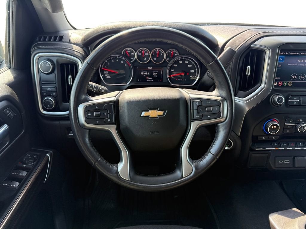2020 Chevrolet Silverado 1500 LT