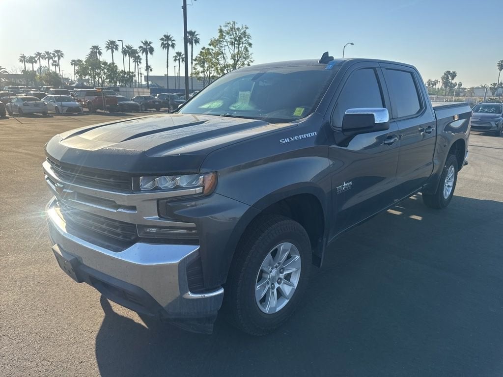 2020 Chevrolet Silverado 1500 LT