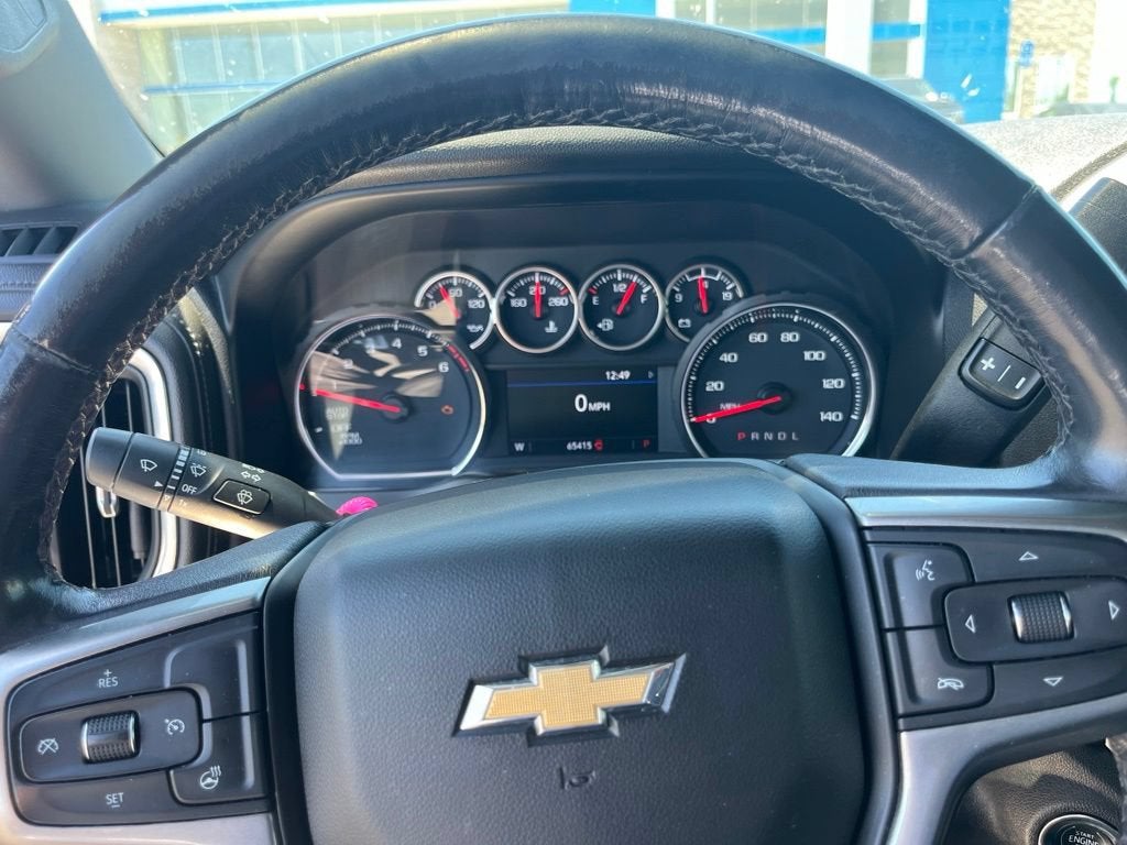 2021 Chevrolet Silverado 1500 LT