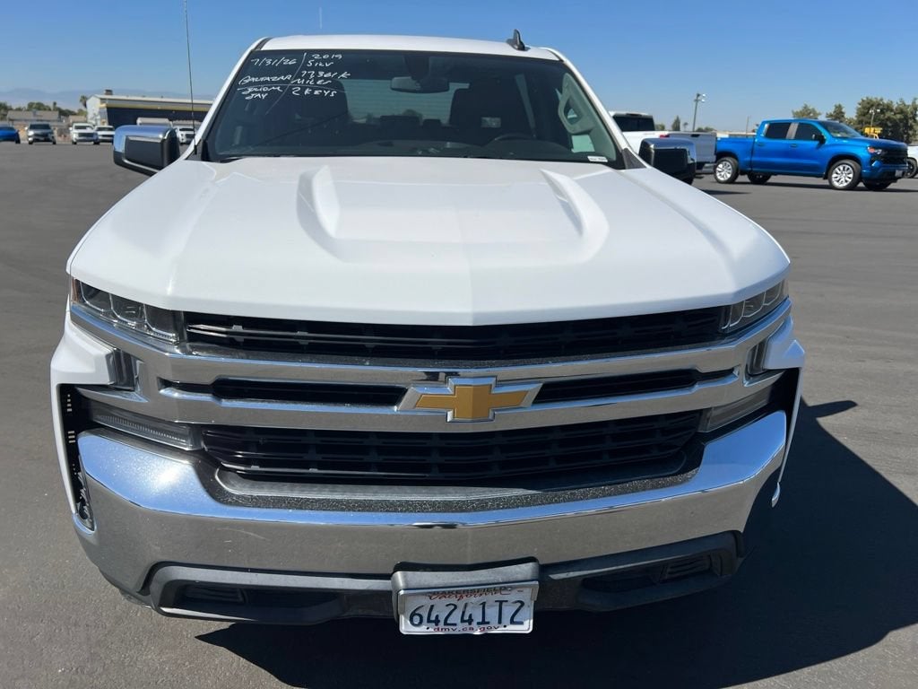2019 Chevrolet Silverado 1500 LT