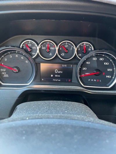 2020 Chevrolet Silverado 1500 LT
