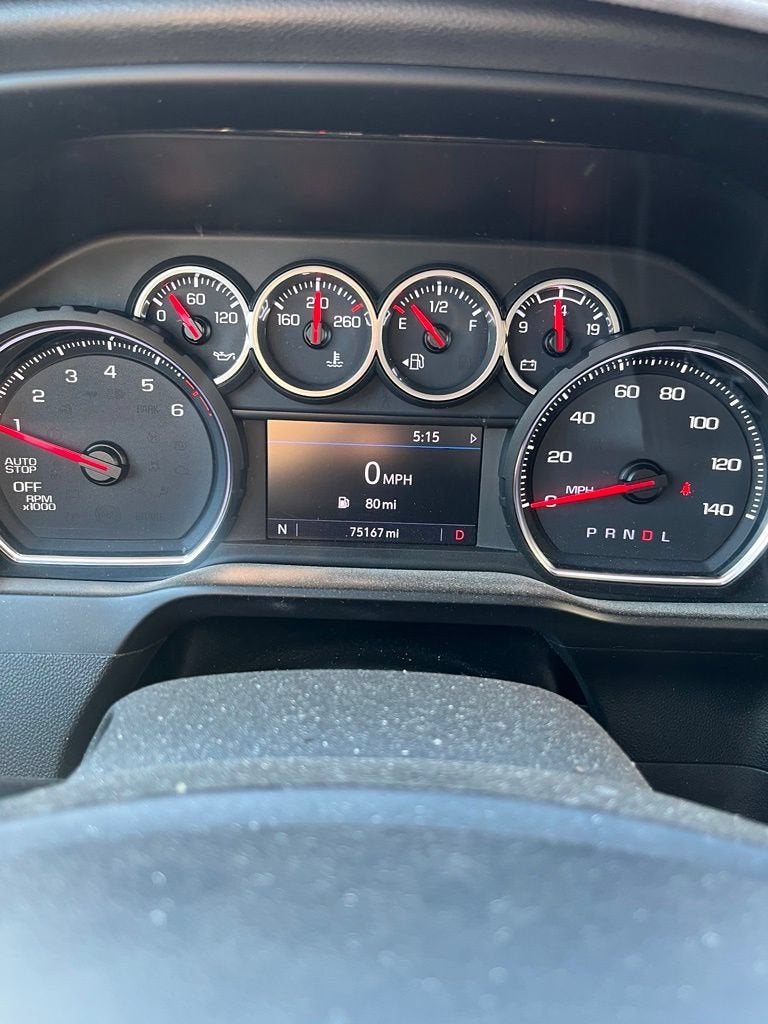 2020 Chevrolet Silverado 1500 LT
