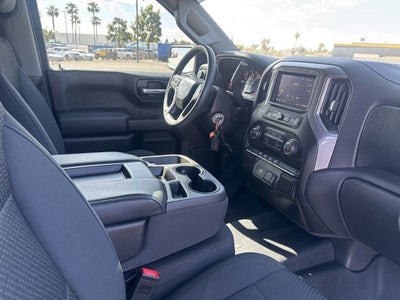 2020 Chevrolet Silverado 1500 Custom Trail Boss