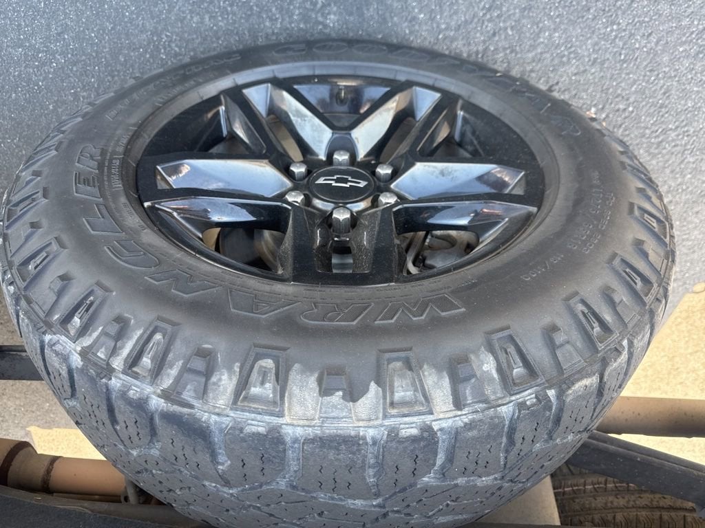 2020 Chevrolet Silverado 1500 Custom Trail Boss