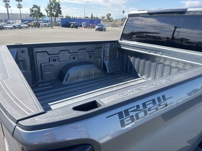 2020 Chevrolet Silverado 1500 Custom Trail Boss