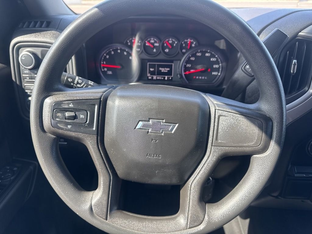 2020 Chevrolet Silverado 1500 Custom Trail Boss