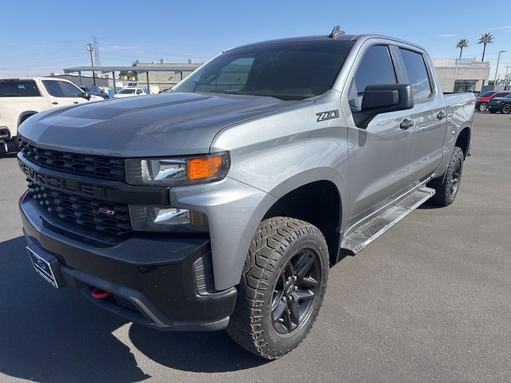 2020 Chevrolet Silverado 1500 Custom Trail Boss