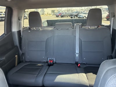 2020 Chevrolet Silverado 1500 Custom Trail Boss