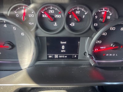 2020 Chevrolet Silverado 1500 Custom Trail Boss