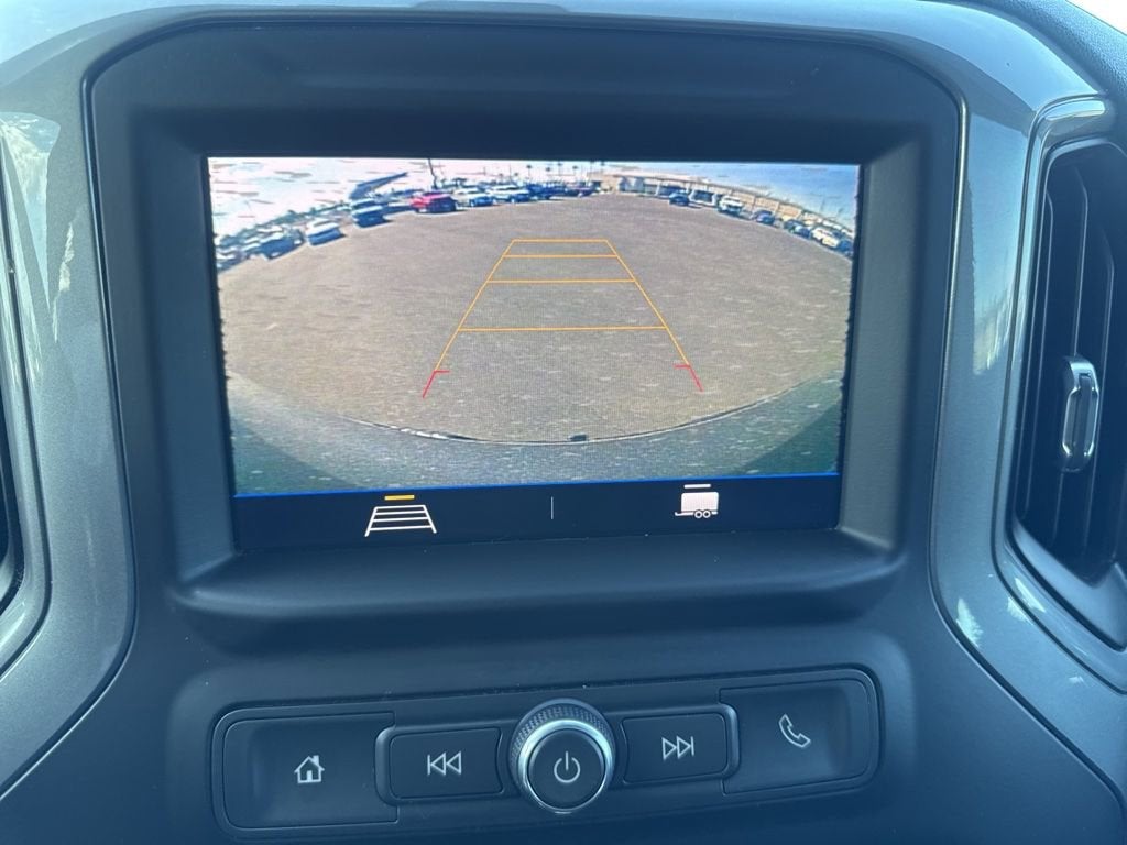 2020 Chevrolet Silverado 1500 Custom Trail Boss