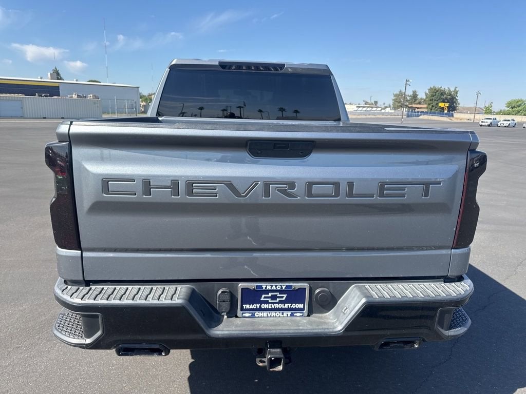 2020 Chevrolet Silverado 1500 Custom Trail Boss