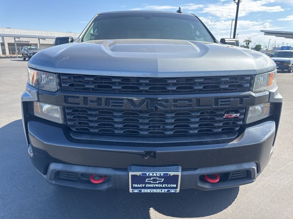 2020 Chevrolet Silverado 1500 Custom Trail Boss