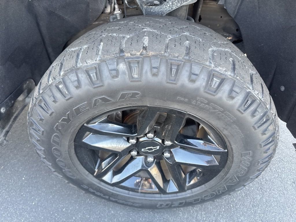 2020 Chevrolet Silverado 1500 Custom Trail Boss