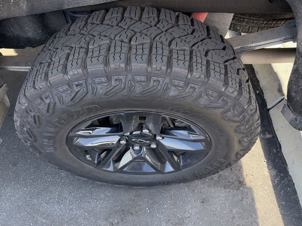 2024 Chevrolet Silverado 1500 LT Trail Boss