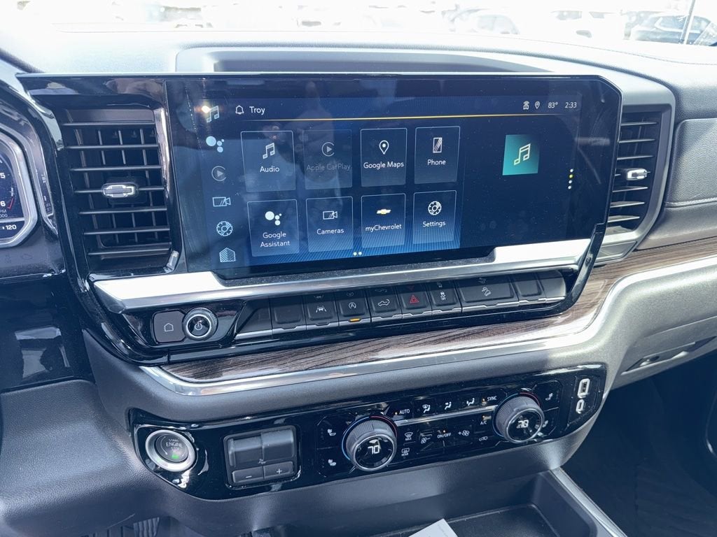 2024 Chevrolet Silverado 1500 LT Trail Boss