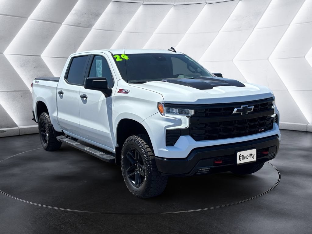 2024 Chevrolet Silverado 1500 LT Trail Boss