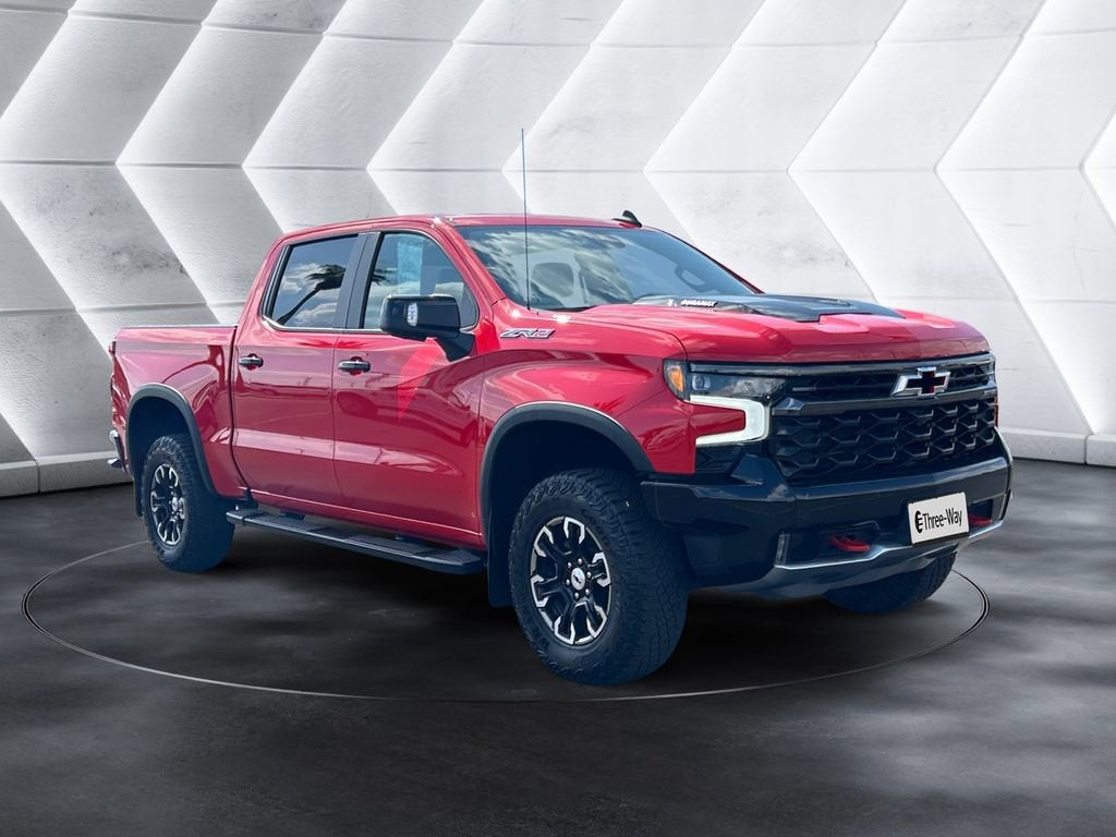 2024 Chevrolet Silverado 1500 ZR2