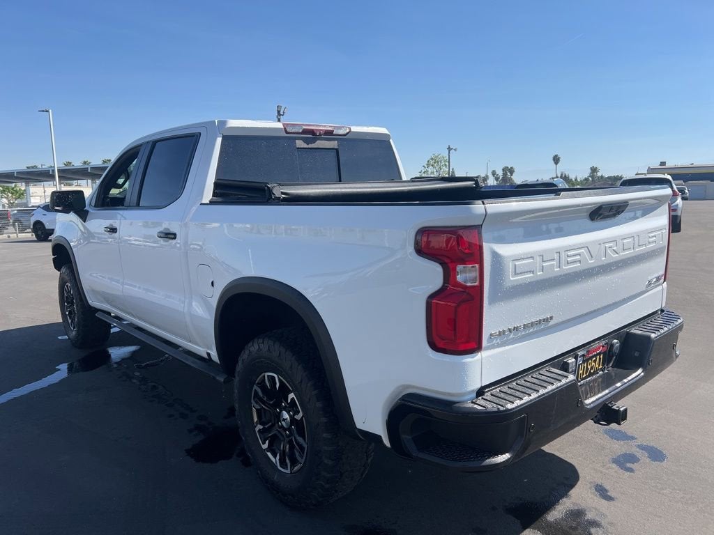 2023 Chevrolet Silverado 1500 ZR2