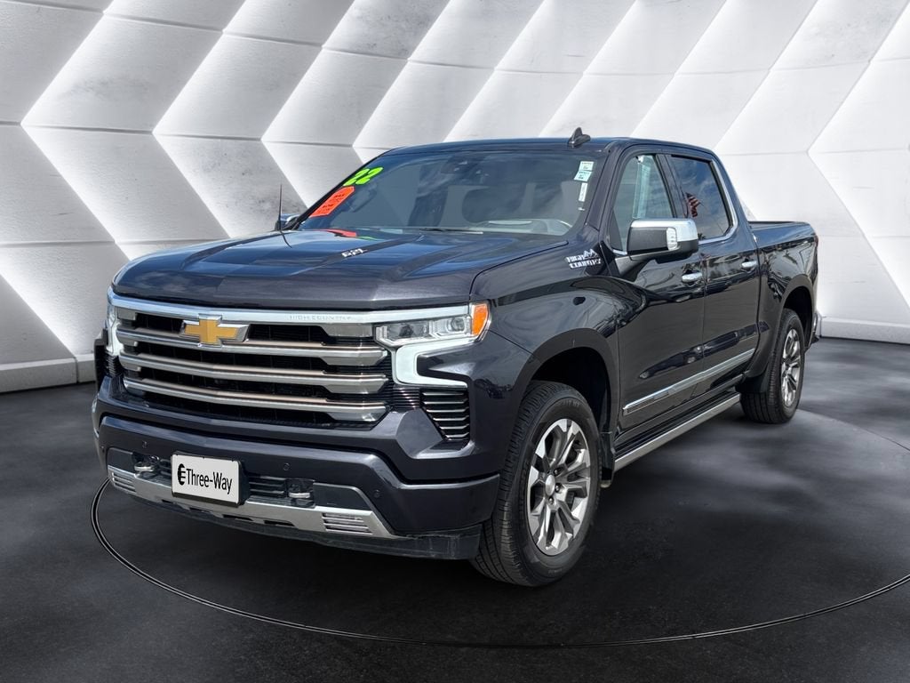 2022 Chevrolet Silverado 1500 High Country