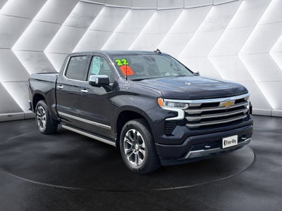 2022 Chevrolet Silverado 1500 High Country