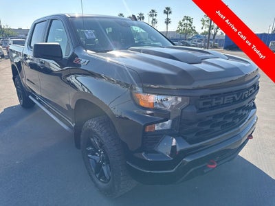 2025 Chevrolet Silverado 1500 Custom Trail Boss