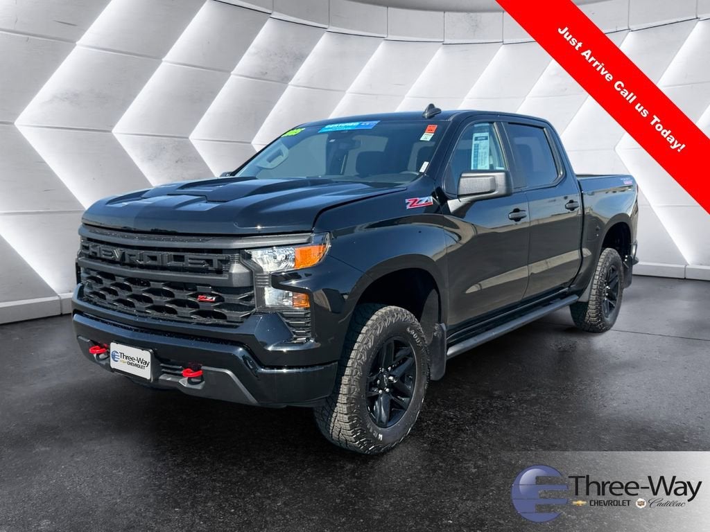 2025 Chevrolet Silverado 1500 Custom Trail Boss