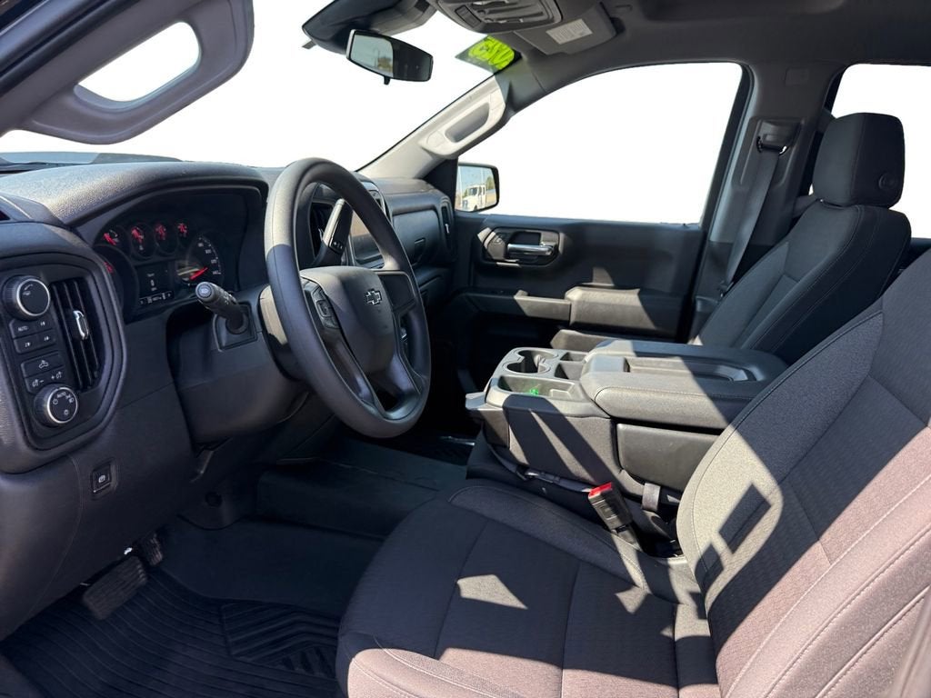 2025 Chevrolet Silverado 1500 Custom Trail Boss