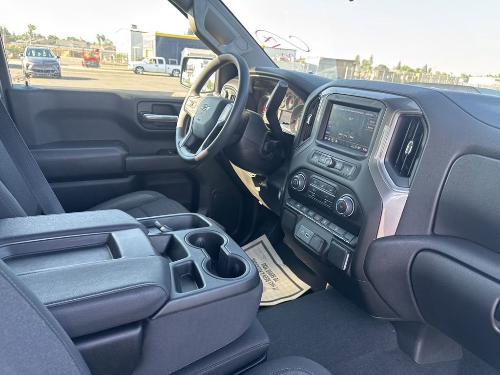 2025 Chevrolet Silverado 1500 Custom Trail Boss