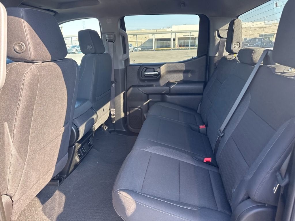 2025 Chevrolet Silverado 1500 Custom Trail Boss