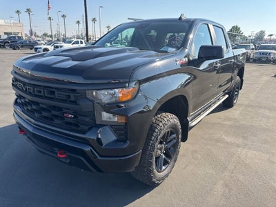 2025 Chevrolet Silverado 1500 Custom Trail Boss