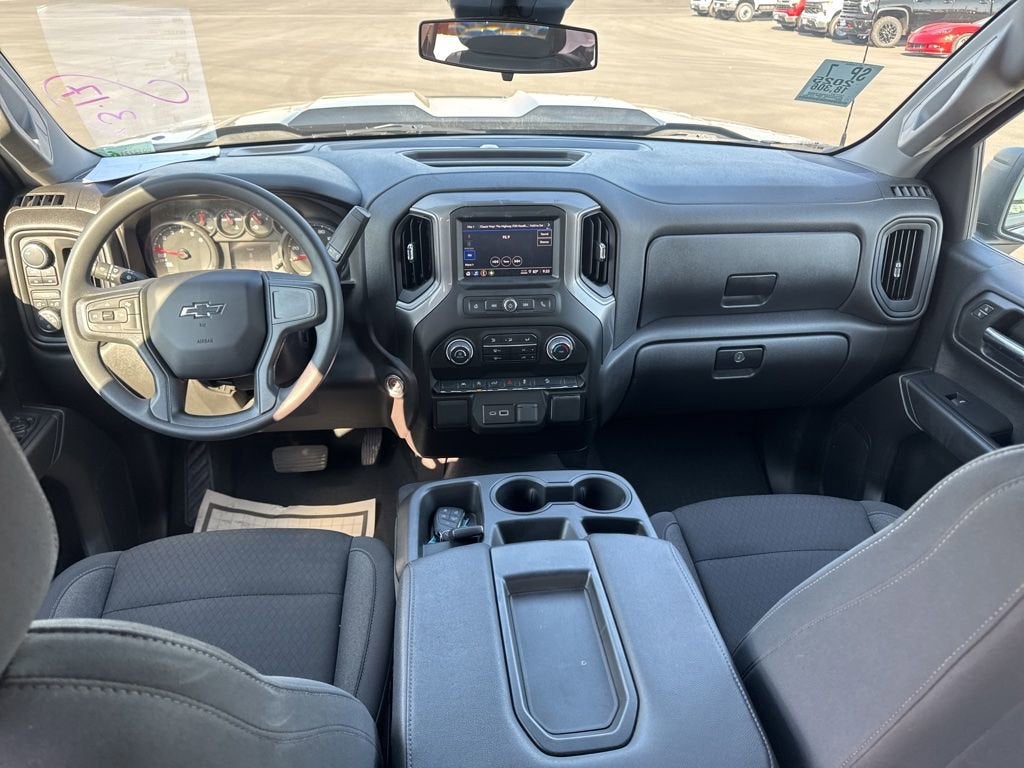 2025 Chevrolet Silverado 1500 Custom Trail Boss