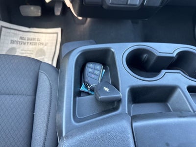 2025 Chevrolet Silverado 1500 Custom Trail Boss