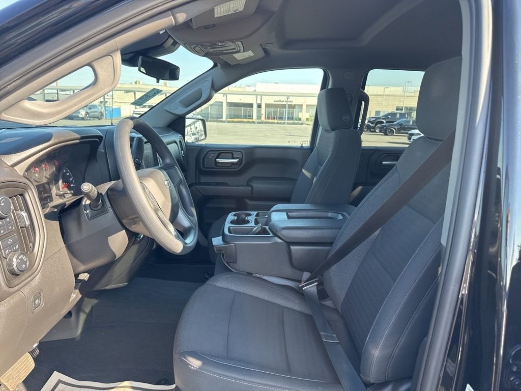 2025 Chevrolet Silverado 1500 Custom Trail Boss