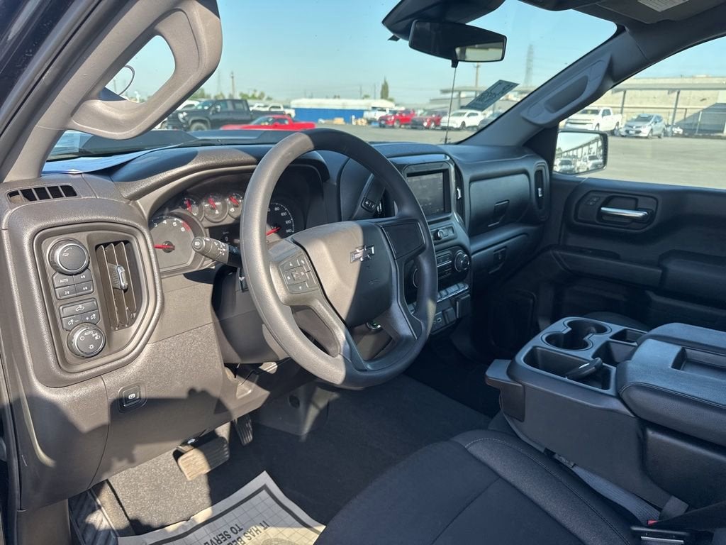 2025 Chevrolet Silverado 1500 Custom Trail Boss